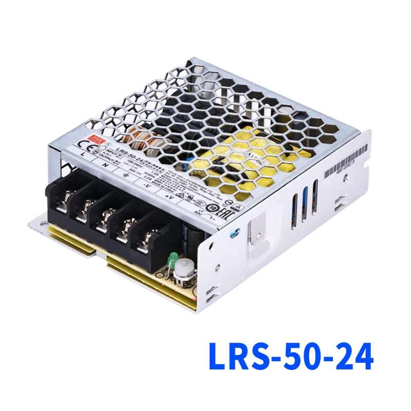 

LRS-50-24 Switch Power Supply Driver Switching Voltage Transformer For LED Strip 50W/24V/2.2A Thin High Performance Better Than