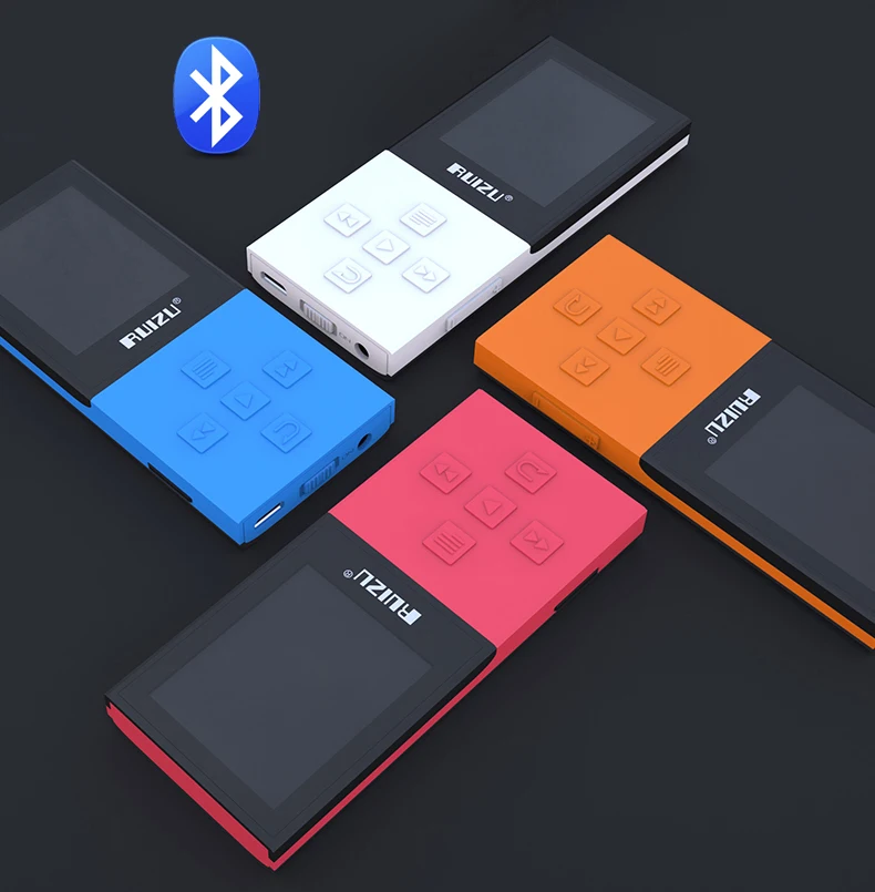 

New Original RUIZU X18 Bluetooth Sport MP3 Player with latest versionBluetooth 4.0