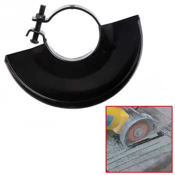 

Angle Grinder Protective Hood Black Cutting Machine Base Metal Wheel Guard Safety Protector Cover #0314
