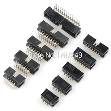 10 шт. DC3 6P/8P/10P/14P/16P/20P/30P/34P/40P 2 54 мм Штекерный разъем ISP штекер с