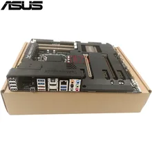 original Used Desktop motherboard For ASUS SABERTOOTH Z77 support LGA1155 I7 I5 I3 4*DDR3 support 32G 4*SATA II 4*SATA3 ATX