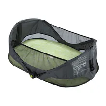 Детская портативная складная кровать для путешествий, безопасная Защитная дорожная кровать, детская складная кровать, детская кроватка для переноски на открытом воздухе, детская кровать для путешествий