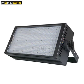 

4pcs/lot High Brightness Stage Strobe Light 4 Section 792 Leds Strobe Light DMX-512 RGB 3 IN 1 Strobe Stage Lighting for Party