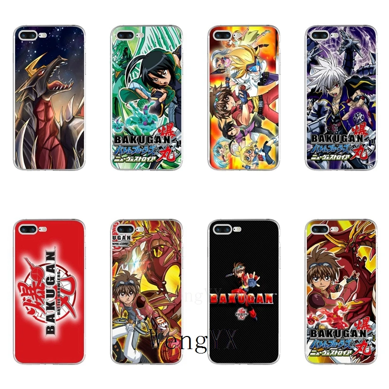 

Bakugan Battle Brawlers poster Soft phone case For Samsung Galaxy J3 J4 J5 J6 J7 J8 A3 A5 A7 A8 A9 Plus Prime pro 2016 2017 2018