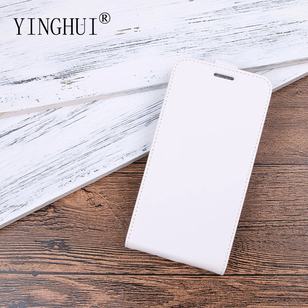 YINGHUI Роскошный чехол для huawei Honor 7C случае 5 99 &quotФлип Бумажник кожаный | Мобильные