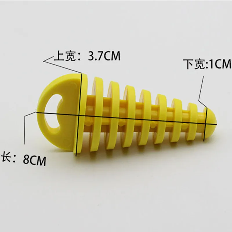 Новая выхлопная труба мотоцикла 15-38 мм, выхлопная труба для мотокросса, выхлопная труба из ПВХ, воздухопроницаемая пробка, глушитель на выхлопную трубу, заглушка для мытья, защитная накладка на патрубок