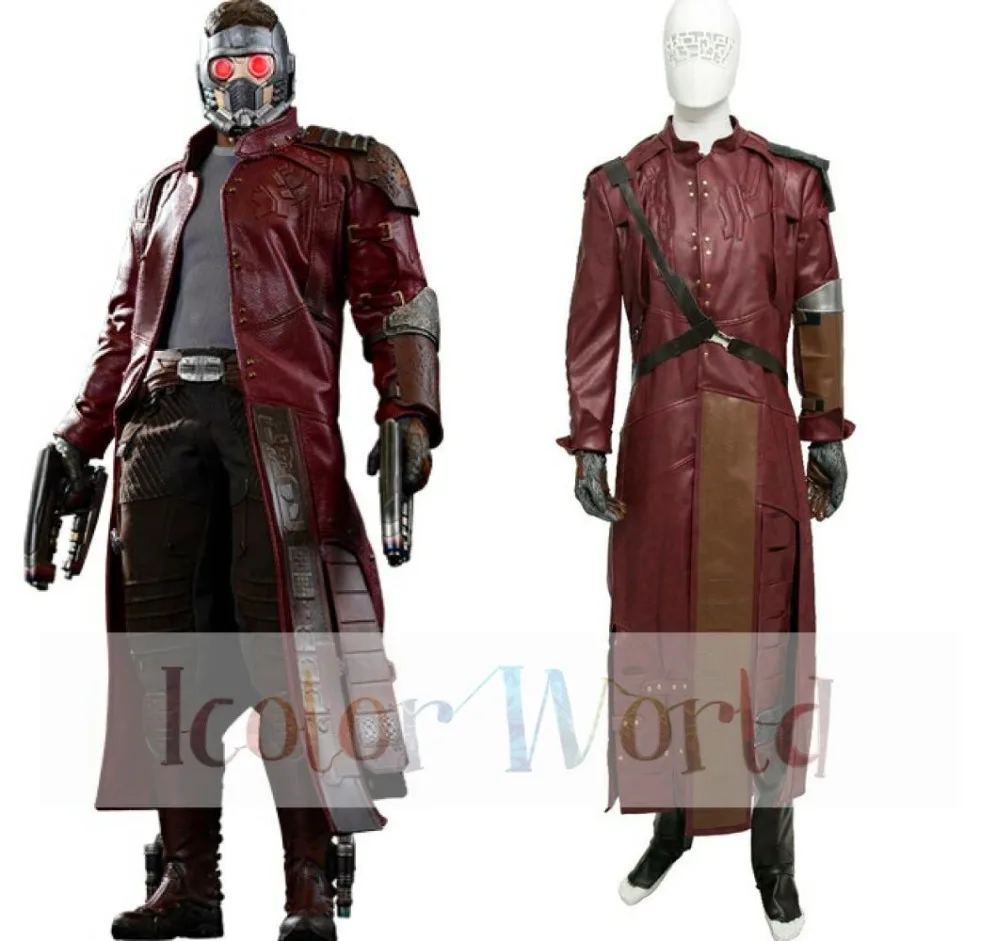 

Hot Movie Guardians of The Galaxy Peter Quill Star-Lord Cosplay Costume Halloween Costume