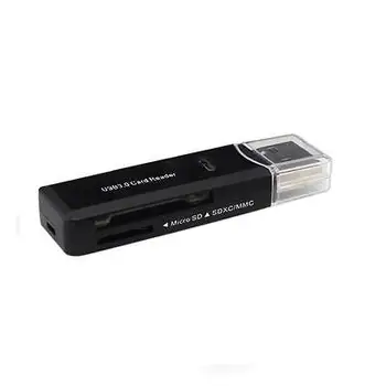 

Sd Card Reader New USB 3.0 5Gbps Super Speed SDXC TF Flash Memory Adapter