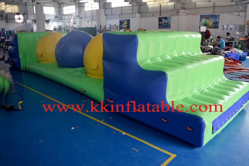 water obstacle inflatable