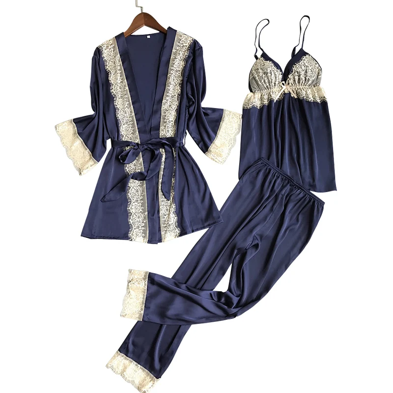 winter silks pajamas