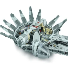 LEPIN 05007 Star Wars Series Force Awakens Millennium Falcon Educational Building Blocks Marvel Kids font b