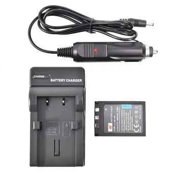 

DSTE LI-10B Battery with US Plug Charger Kit for Olympus DSC-AZ3 DSC-J1 DSC-J2 DSC-MZ DSC-MZ3 Olympus 500 600 800