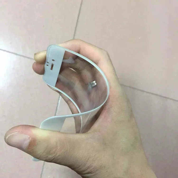 Сотовый телефон защитная пленка Стекло для iphone 6s закаленное Стекло 0,26 мм ультра тонкий 3D защитный Стекло для iphone 6