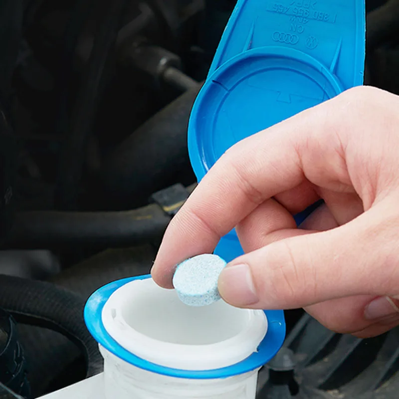 New car windshield cleaner concentrate solid for Nissan