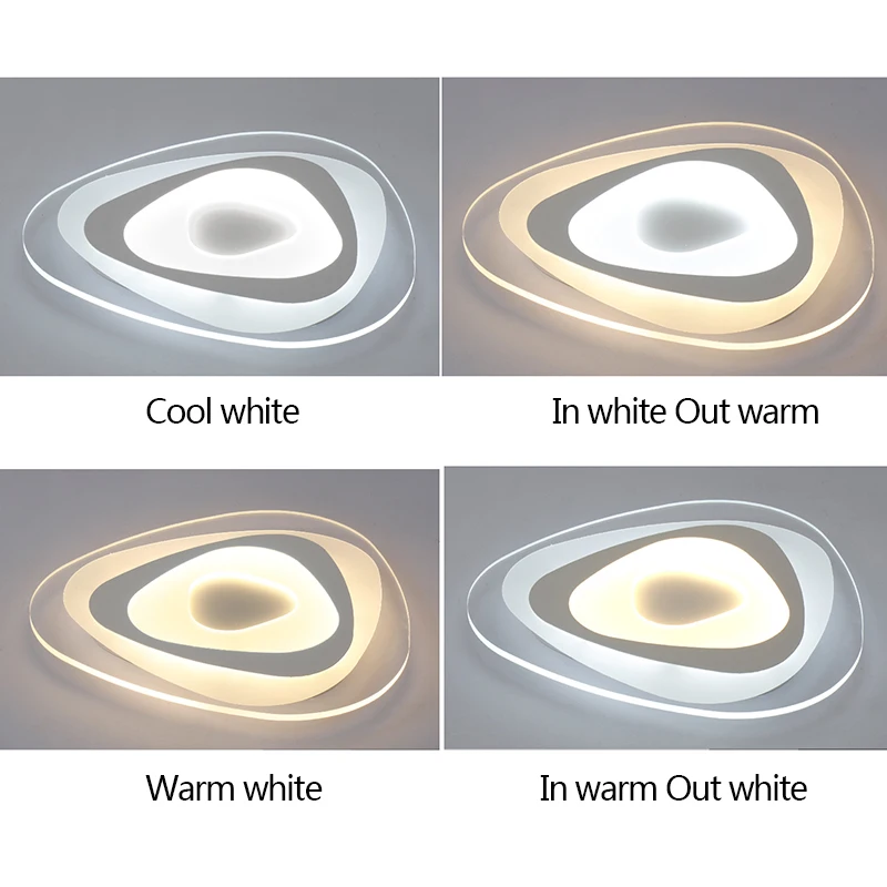 

New arrived Modern Ceiling Lights For Living Room Bedroom Hallway Home Ceiling lamp Acrylic luminarias para teto Led Lights
