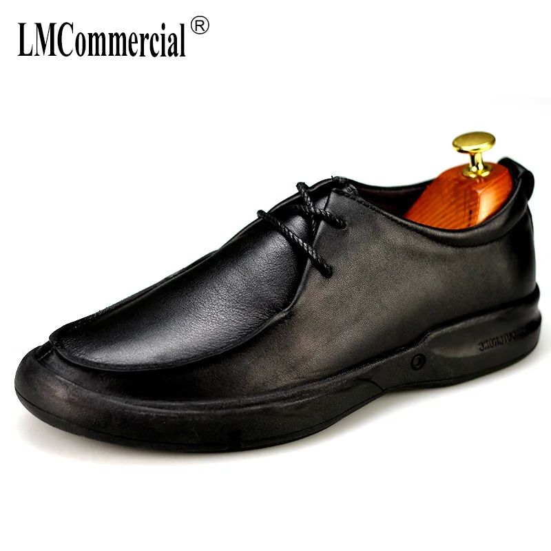 

Genuine Leather Laces Business Leisure Shoes mens big size luxury shoes men designer shoes mens loafers leather casual shoes