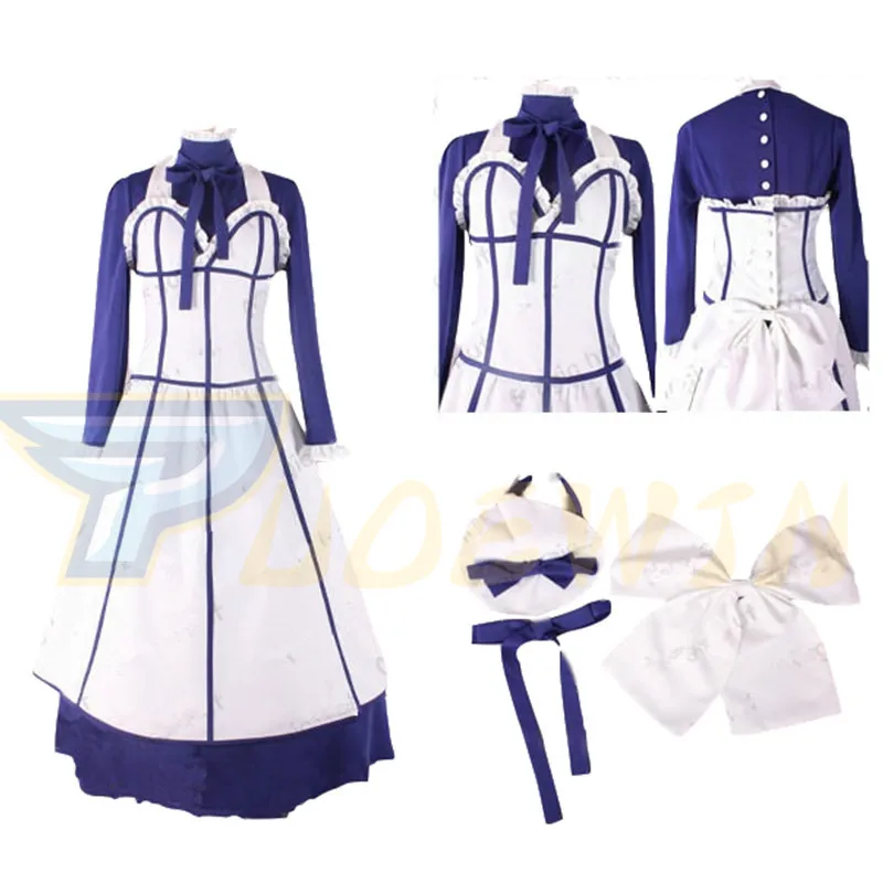 カスタムメイドのコスプレ衣装 すべてのサイズ アニメの黒い執事シーズン2 ハンナアナフェロー Cosplay Costume Black Butler Cosplay Costumesbutler Costume Aliexpress