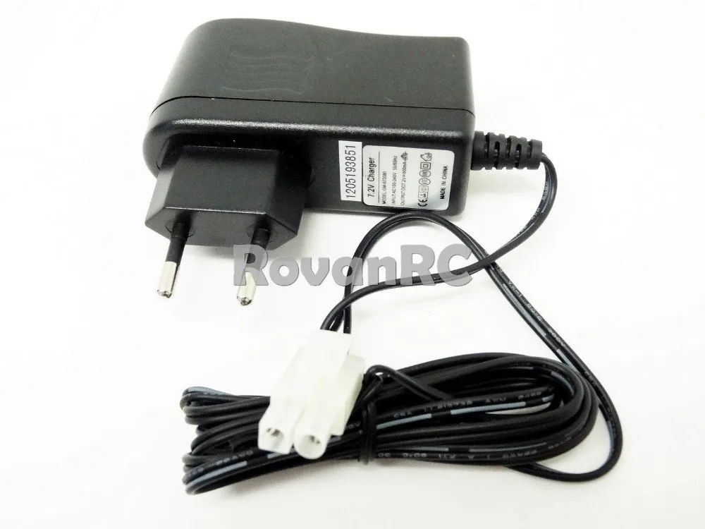 Rovan-Electric-European-Wall-Trickle-Charger-6-volt-NIMH-Batteries-HPI-Baja