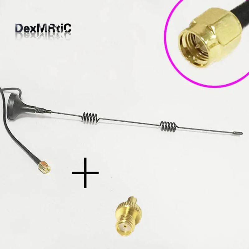 3G Antenna 5dBi 800-2170 MHZ Magnetic Base 3M Extension Ccable SMA Male +SMA  Female Switch  TS9 Male RF Coax Adapter Convertor