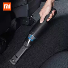 Xiaomi Cleanfly FVQ портативный автомобильный беспроводной ручной пылесос пылеуловитель коллектор сильный всасывающий быстрый заряд