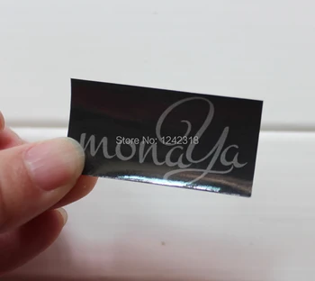 

free shipping custom logo/name customized size colorful printed/printing paper waterproof labels stickers with lamination