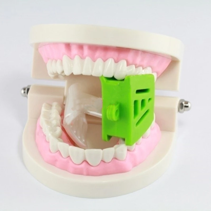 Wholesale New Arrival 50pcs Silicone Latex Mouth Prop Tounge Guard Bite