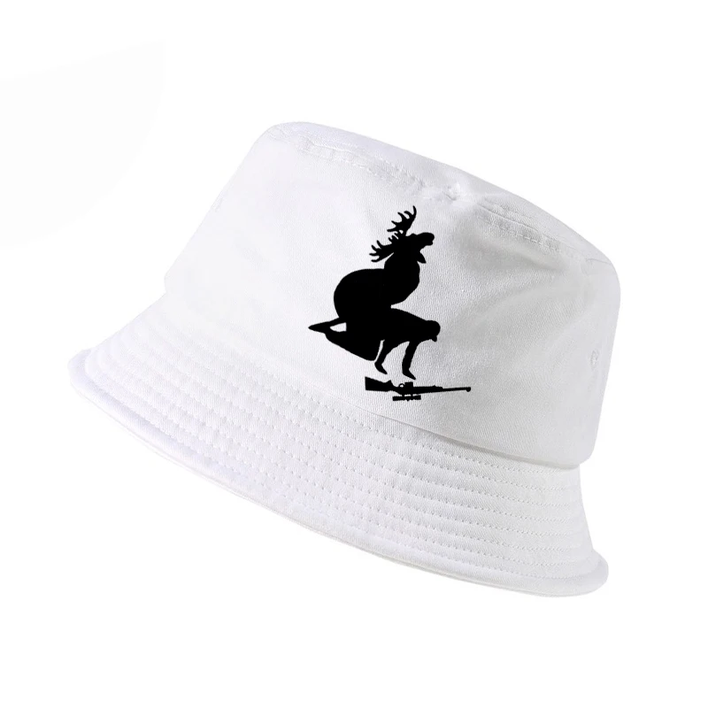 Новая мода Moose охотничья мужская шляпа-Панама женская хлопковая k pop Панама Рыбацкая шляпа уличная охотничья Рыбацкая шляпа