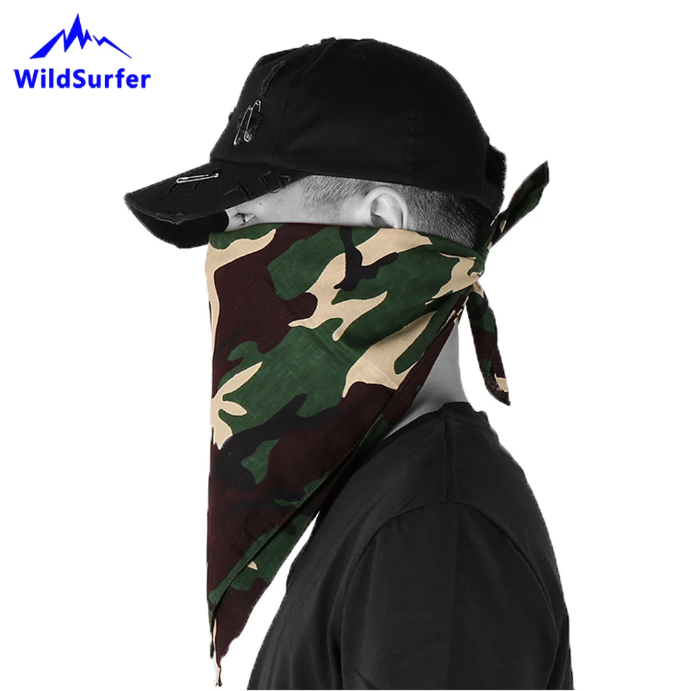 WildSurfer Camouflage Bandanas Cotton Headwear Women Scarves Headband Men Camping Mask Gaiters Braga Cuello Hiking Scarves FJ07 WildSurfer Camouflage Bandanas Cotton Headwear Women Scarves Headband Men Camping Mask Gaiters Braga Cuello Hiking Scarves FJ07