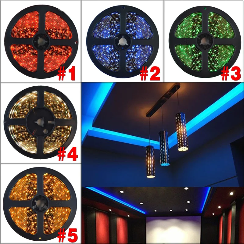 Aliexpress.com : Buy SMD3528 LED Light Strip 300 LEDs 16.4