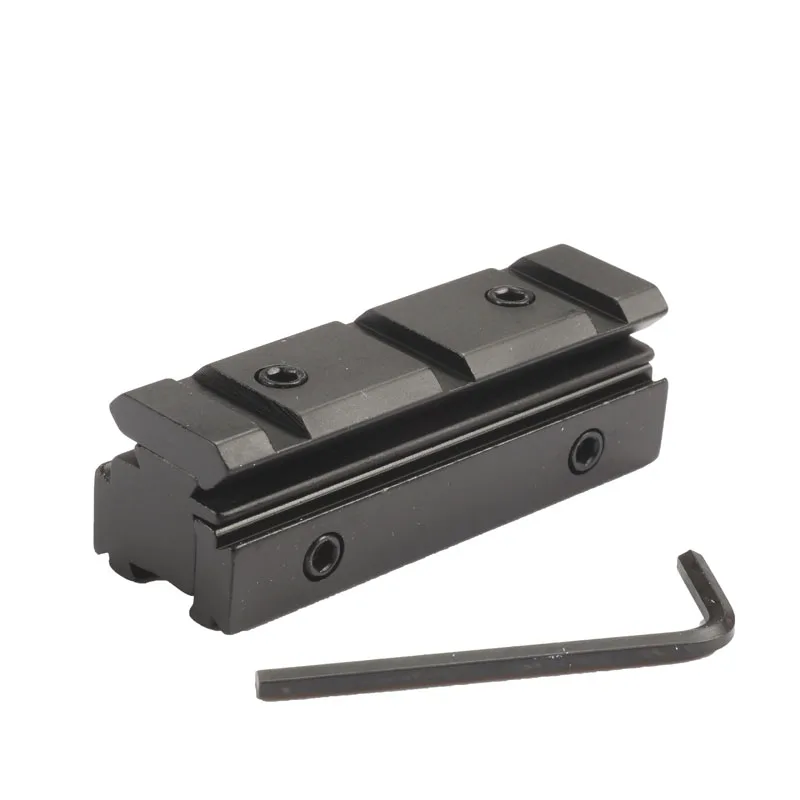 11mm to 20mm Weaver Rail Scope Mount Rifle Base Adapter Converter