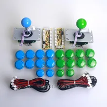 New Arcade USB Encoder To PC font b Joystick b font 2 x 5 pin 8