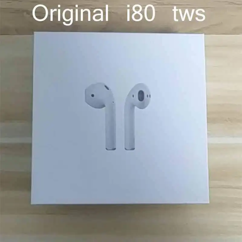 I80 Tws Pop up Air 2 беспроводные bluetooth наушники с сенсорным управлением наушники 11 Размер гарнитура Pk i10 i12 i20 i30 i60 tws купить на AliExpress