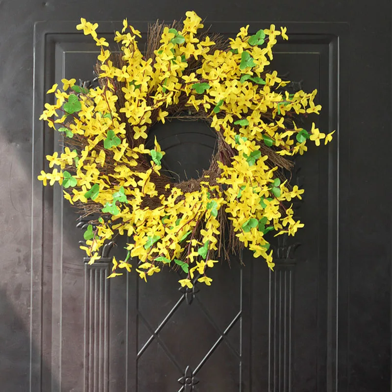 Artificial Flower Wreath Door Hanging Wall Window Wedding Decoration Hot Sale for parties wedding arches centerpiece decorations Artificial Flower Wreath Door Hanging Wall Window Wedding Decoration Hot Sale for parties wedding arches centerpiece decorations