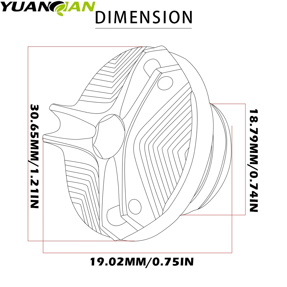 Для Yamaha TTR 1300 FJR1300 ABS 2001- аксессуары для мотоциклов Запчасти с ЧПУ масляный наполнитель крышка штепсельная крышка для FJR 1300