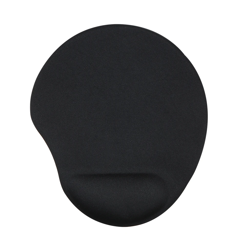 Soft Gel Mouse Silicone Mouses Pad Mat with Wrist Rest Support Comfort