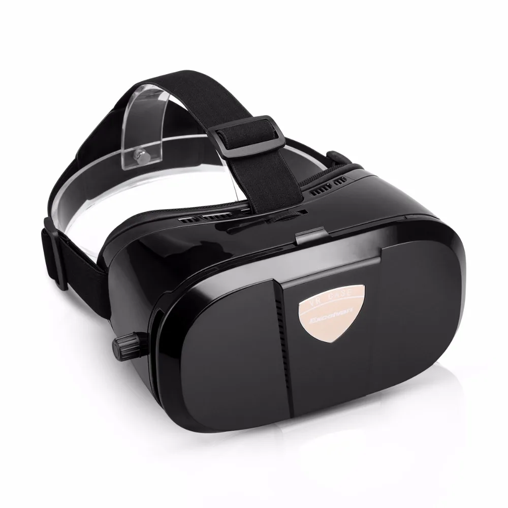 Excelvan 3D VR BOX Adjustable Focal Length & Object Distance 3D Movies