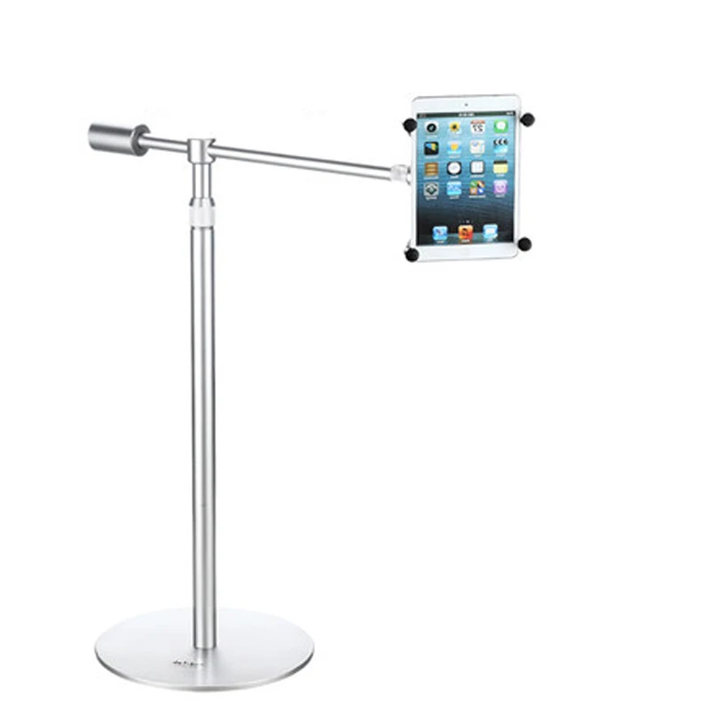 

360 Degree Full Rotation Aluminum Alloy 4.7-12 inch Tablet PC Stand Flexible Phone Tablet Holder Mounting Bracket