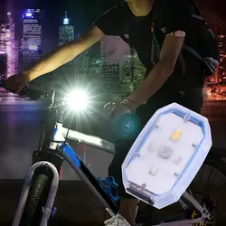 Велосипедные аксессуары для активного отдыха ABS Предупреждение прочный индикаторная лампа водостойкая стабильная внутренняя