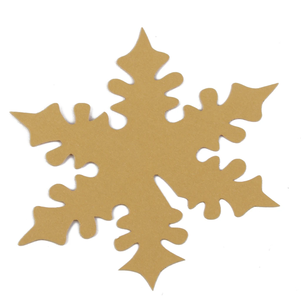 New 50pcs Snowflake Wine Table Glass Table Place Cards Xmas Wedding Beach Party Decor Favor Christmas Decoration Accessories