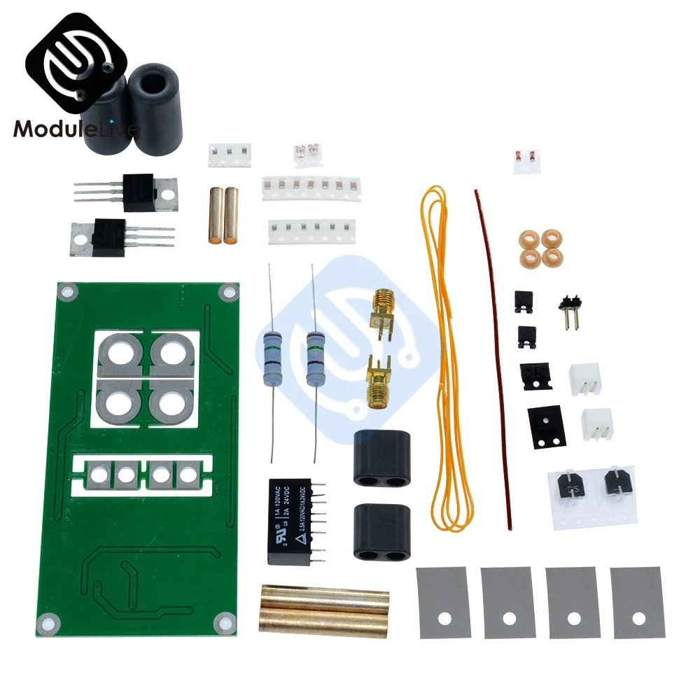 70 Вт SSB Линейный Усилитель Мощности HF для FT-817 KX3 Ham Радио 13,8 В блок питания DIY комплекты