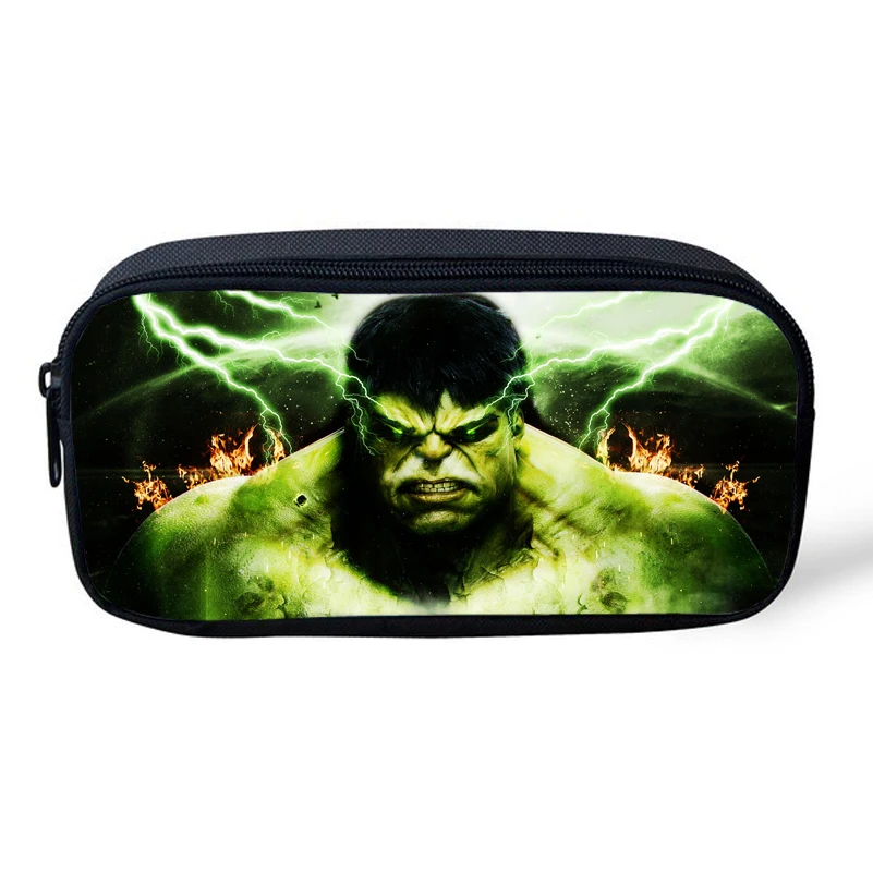 

New Style Coin Purses For Kids Character The Avengers Superhero Captain America Hulk Bag For Children Boys Girls School