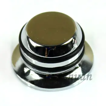 

1pc Knob Button Tone Volume Control Knob Ring lines For Electric Guitar Bass Parts Chrome