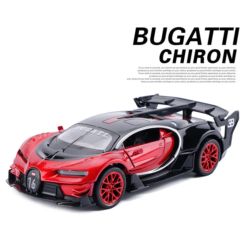 1:32 игрушечный автомобиль Bugatti Gt Металлический Игрушечный Автомобиль литой и
