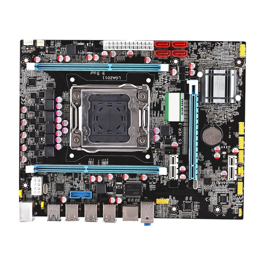 

E5 2680 2670 Durable PCI Express Upgrade Version Motherboard Safe CPU Interface Professional USB Stable Easy Operation LGA 2011