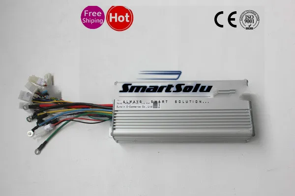 Free shipping 84V 1500W Motor controller Electric Bicycle Brushless Speed DC Motor Controller For E-bike & Scooter