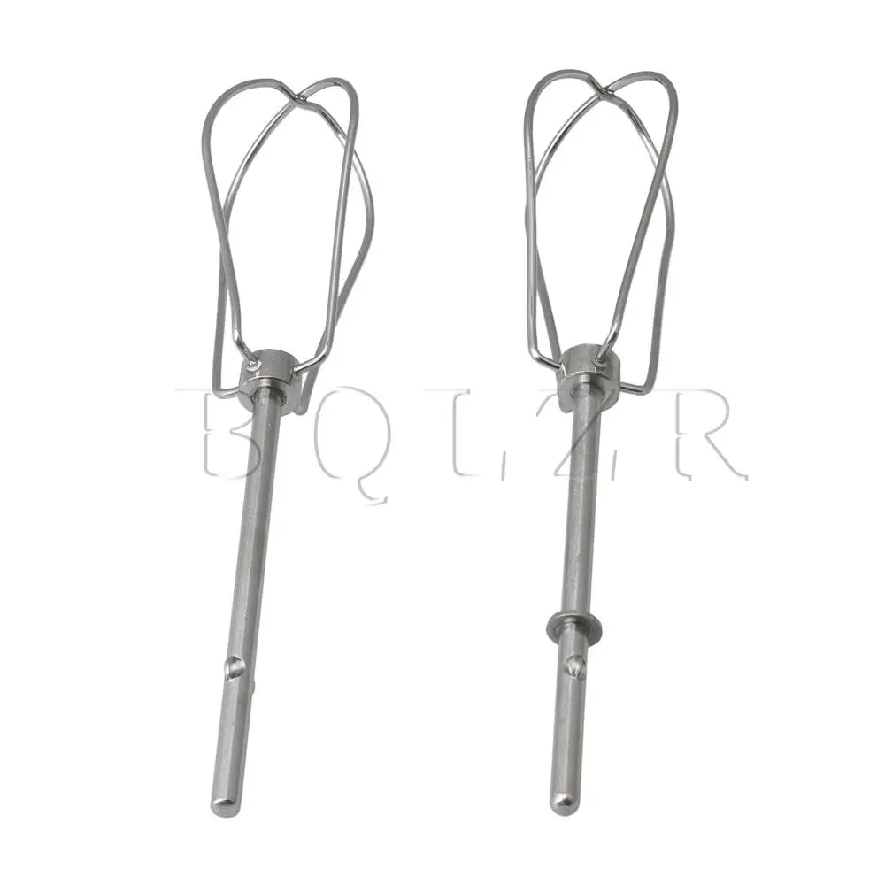 

2pcs W10490648 Hand Mixer Turbo Mixer for Home Kitchen Tool Silver