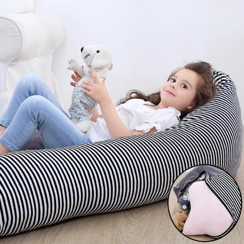 

Large 2in1 Stuffed Animal Doll Plush Toys Storage Bag Texile Blanket Organizer Lounge Chair Folding Kid Seat Cushion Decor