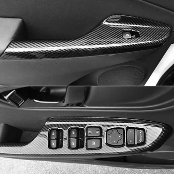 

ABS plastic Car Carbon Fiber Style Cover Parts Vehicle Interior New Hot