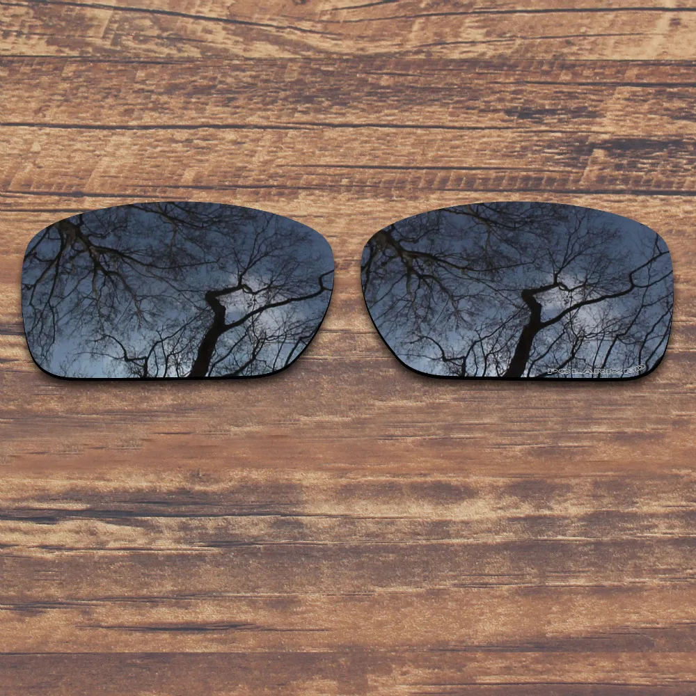 ToughAsNails Resist Seawater Corrosion Polarized Replacement Lenses for Oakley Turbine Sunglasses Black Color (Lens Only)