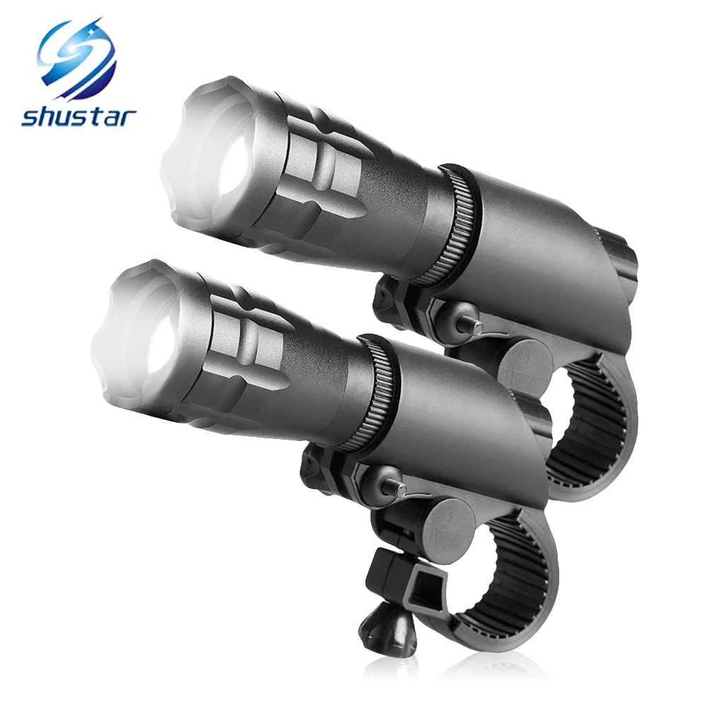 

Waterproof bicycle light 3 lighting mode flashlight warning tail light portable fashion easy to install night riding outdoor
